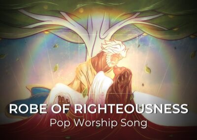 Robe of Righteousness | West Coast Hip Hop Worship Song | Isaiah 61:10