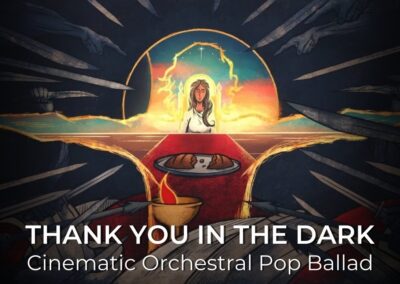 Thank You In The Dark | Cinematic Orchestral Pop Ballad Worship Song | Psalm 91:2