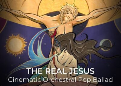 The Real Jesus | Cinematic Orchestral Pop Ballad Worship Song | Matthew 8:3