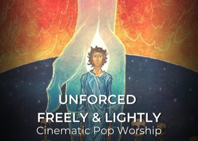 Unforced Freely & Lightly | Cinematic Pop Worship Song | Matthew 11:28