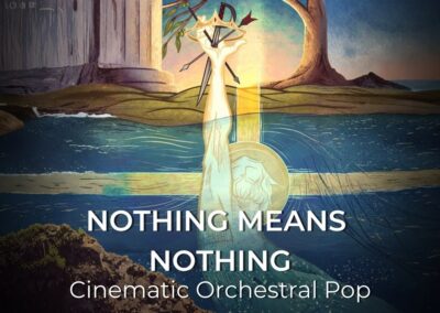 Nothing Means Nothing | Cinematic Orchestral Pop Worship Song | Romans 8:38–39