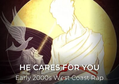 He Cares For You | Early 2000s West Coast Worship Song | 1 Peter 5:6–7