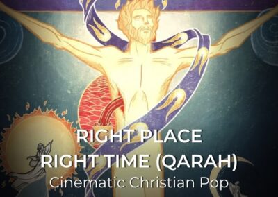 Right Place, Right Time (Qarah) | Cinematic Christian Pop Worship Song | Psalm 37:23
