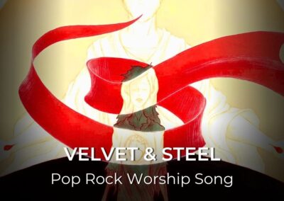 Velvet & Steel – Jesus, Our Perfect Hero  | Pop Rock Worship Song |  1 Peter 5:7